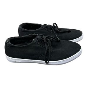 Cuater by Travis Mathew Men’s Black‎ Kruzers 2.0 Canvas Shoes Sz 11